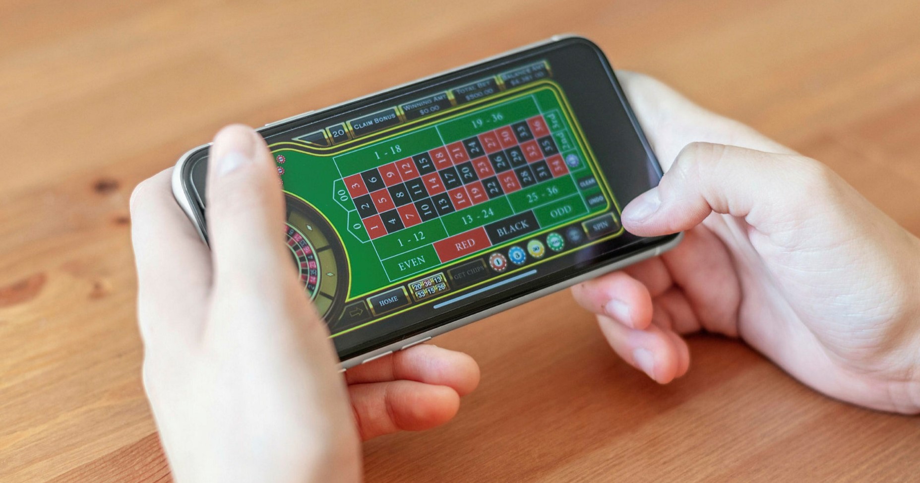 Mobil cihazlarda onlayn kazinolar: hər yerdə oynayın
